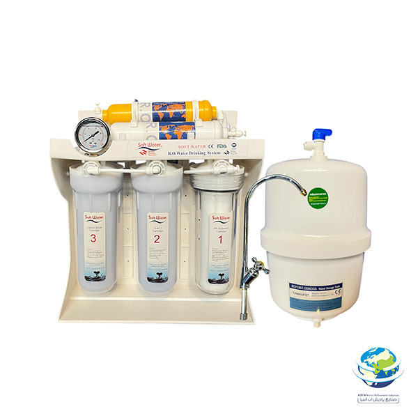 دستگاه تصفیه آب سافت واتر soft water